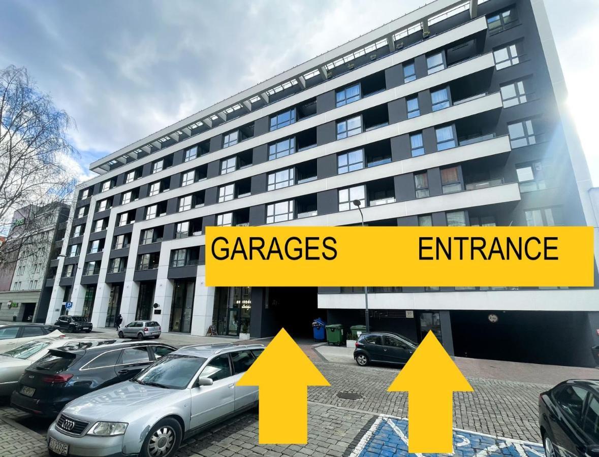 URBAN APARTMENTS Premium Opolska 10 Nr 89 Plus 2 Garages Kattowitz Exterior foto